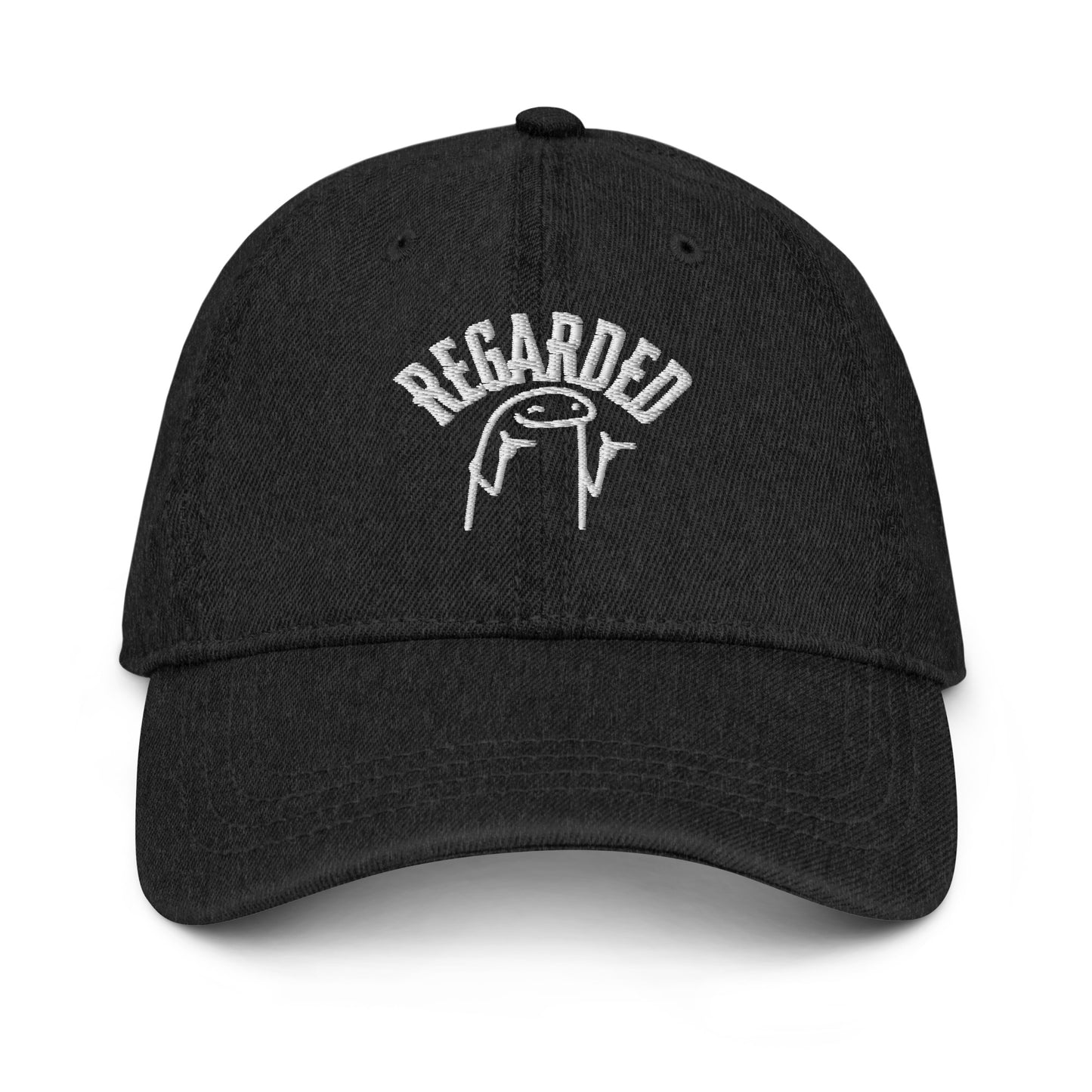 Denim Officially Regarded Hat