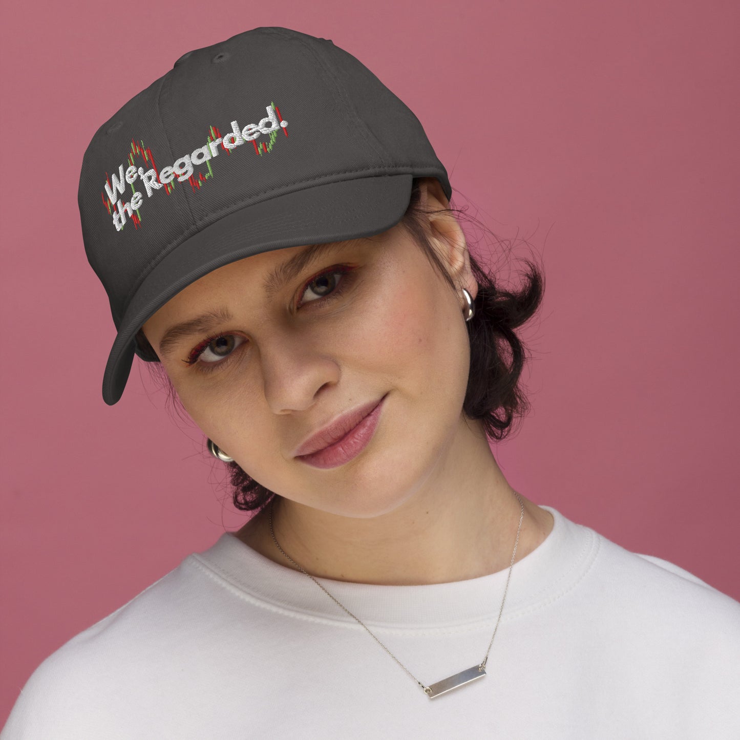 Organic WE, the Regarded dad hat