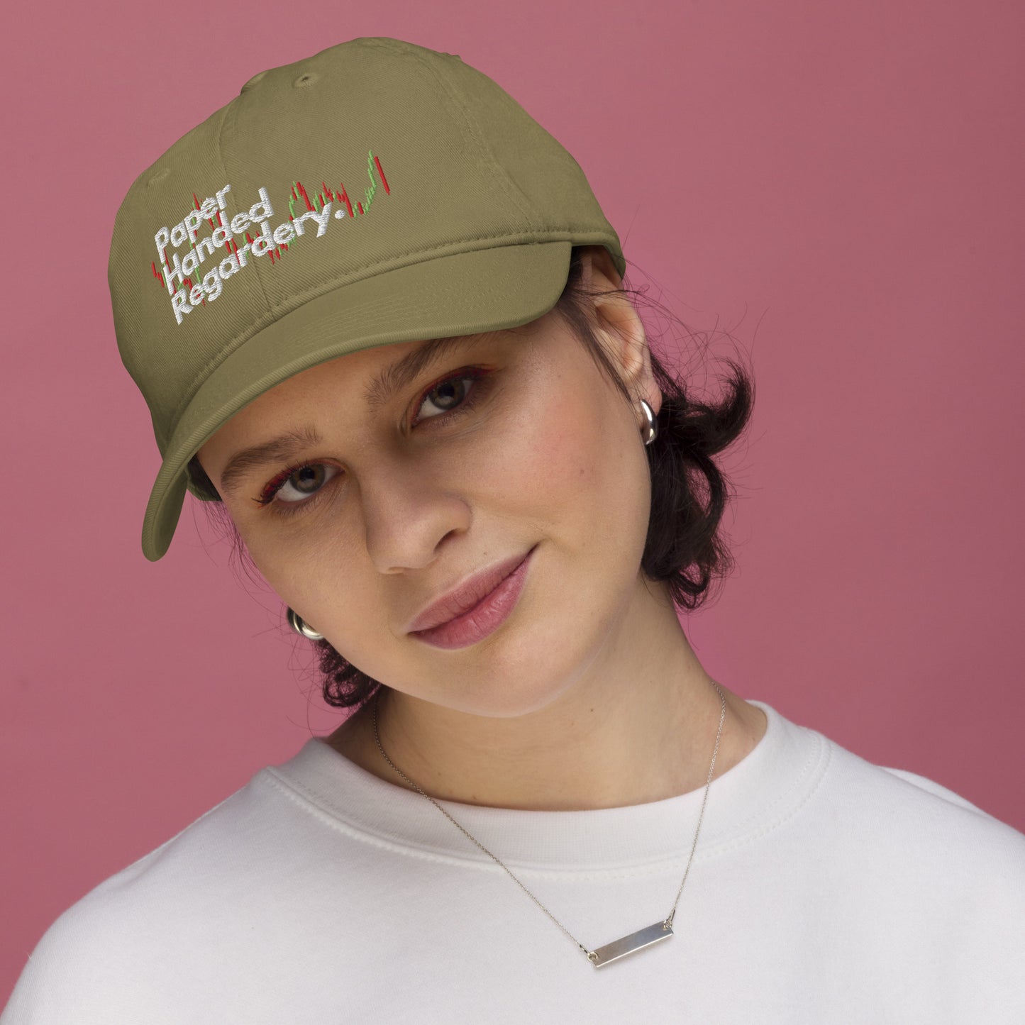 Organic Paper Handed Regardery dad hat