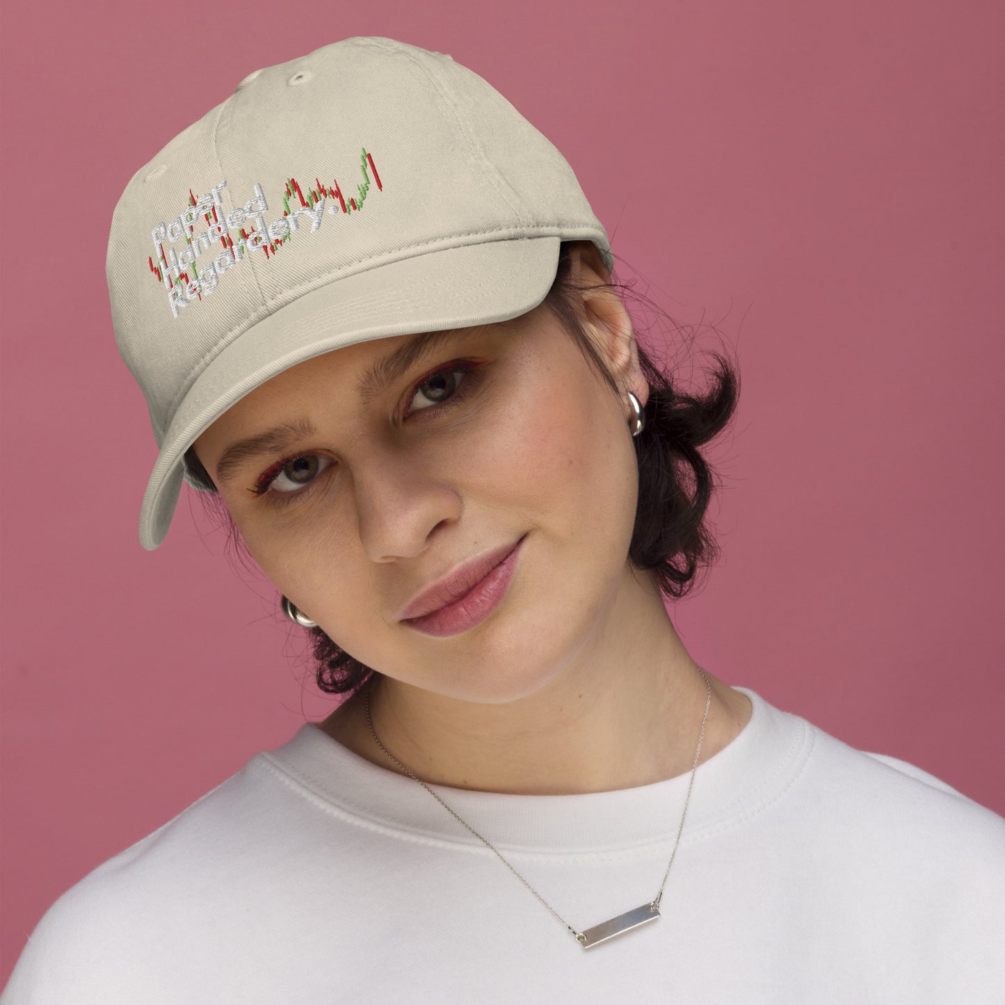 Organic Paper Handed Regardery dad hat