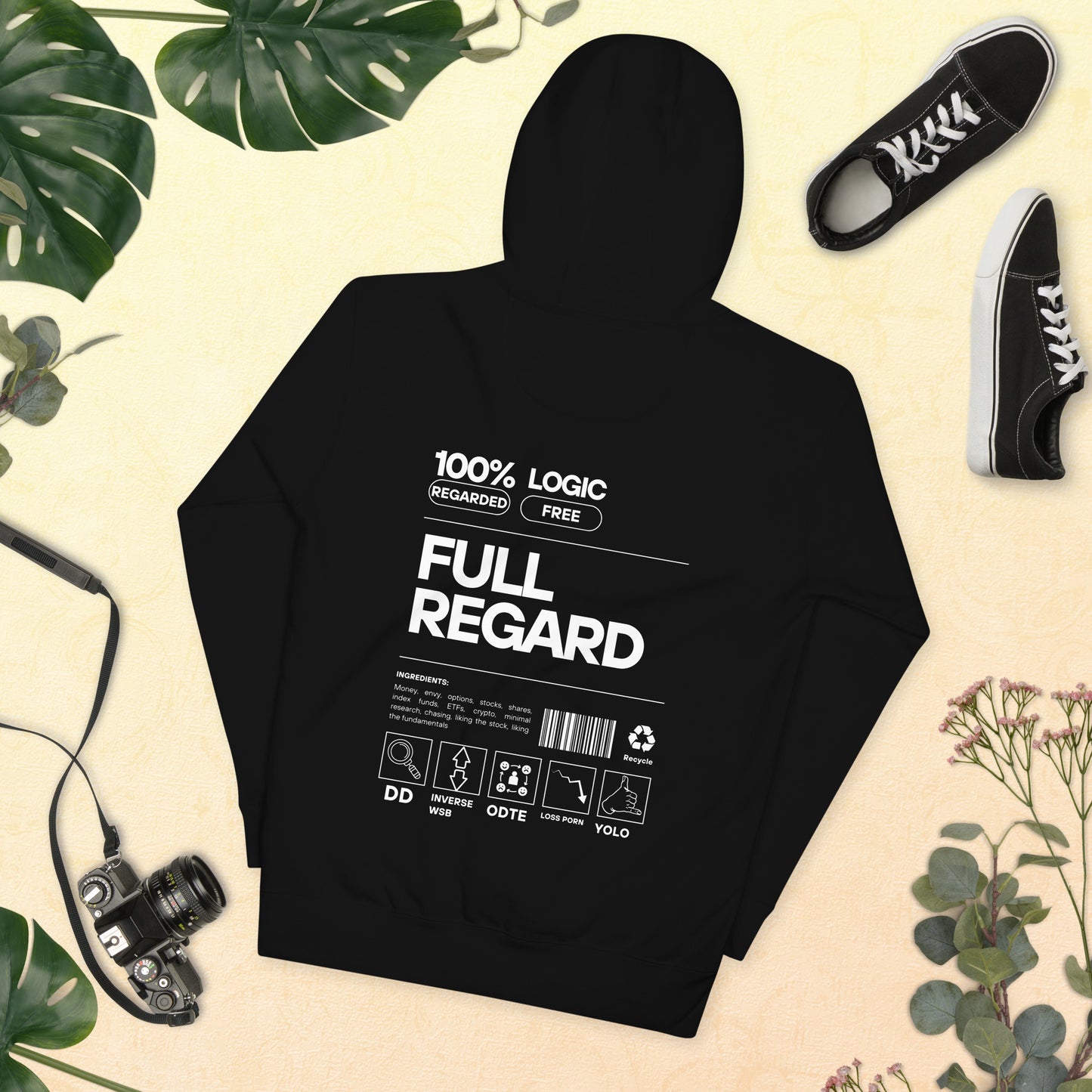 Unisex Regarded Hoodie