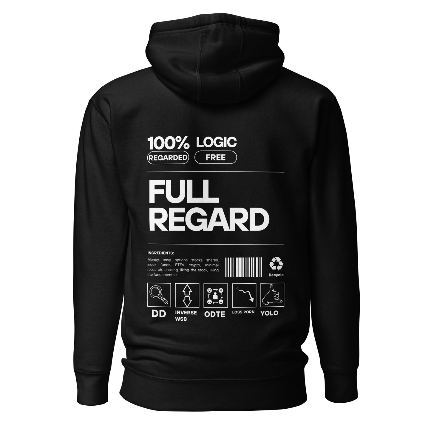 Unisex Regarded Hoodie