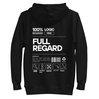 Unisex Regarded Hoodie