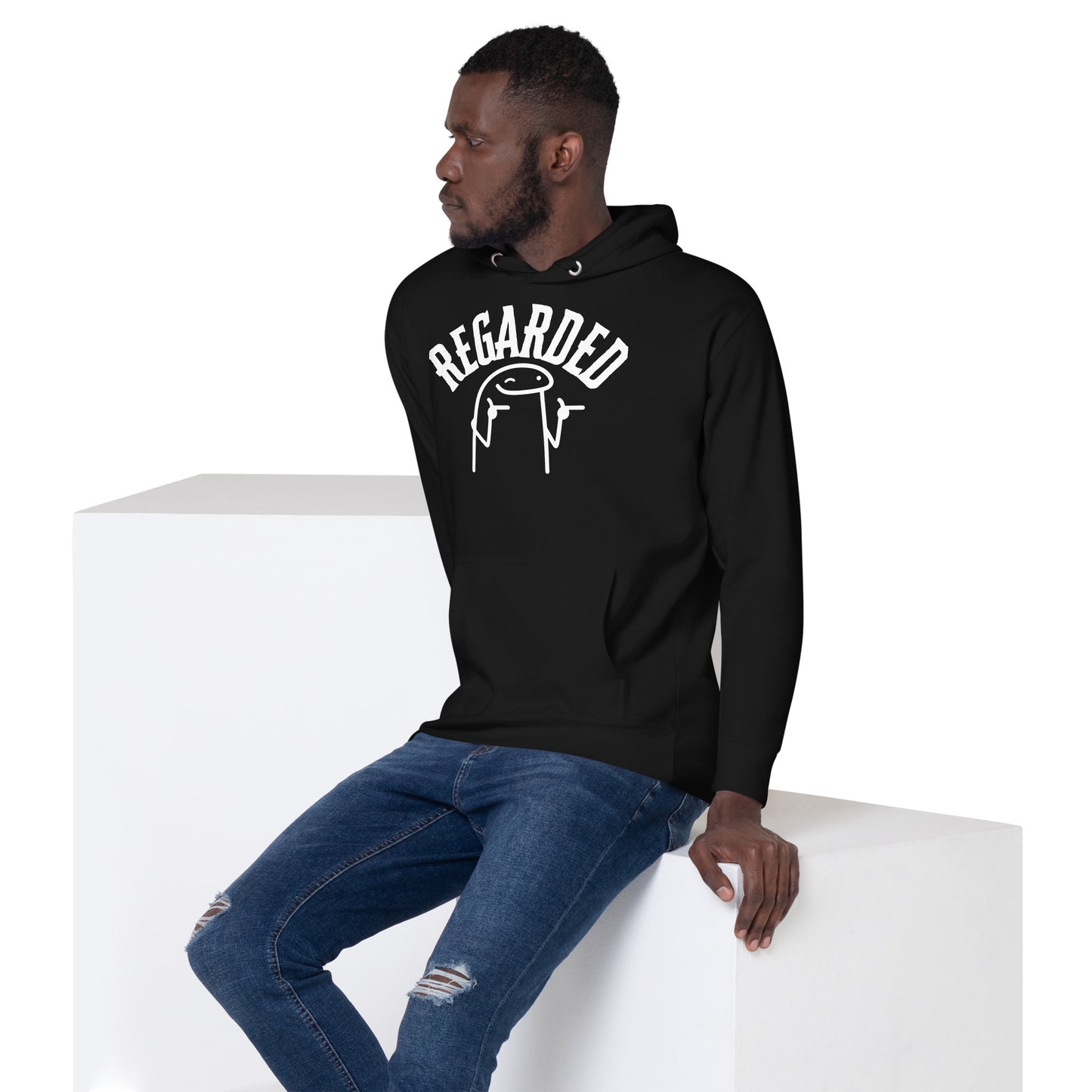 Unisex Regarded Hoodie