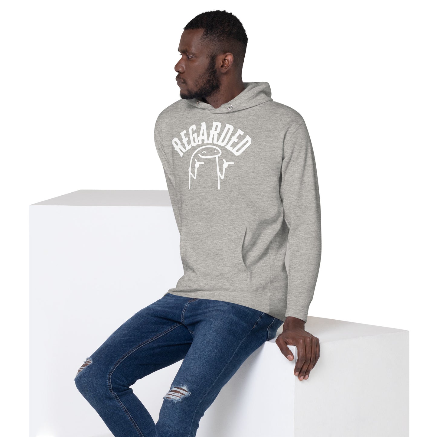 Unisex Regarded Hoodie