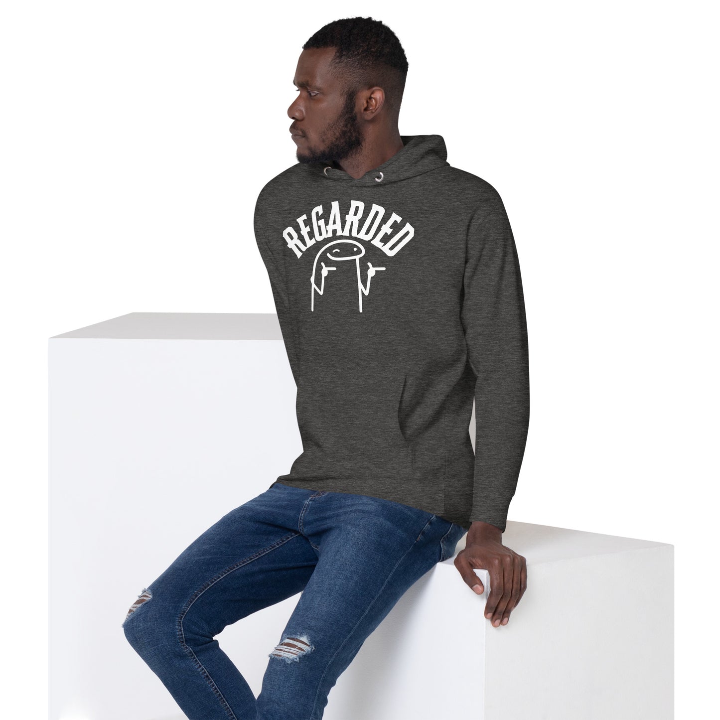 Unisex Regarded Hoodie