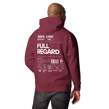 Unisex Regarded Hoodie