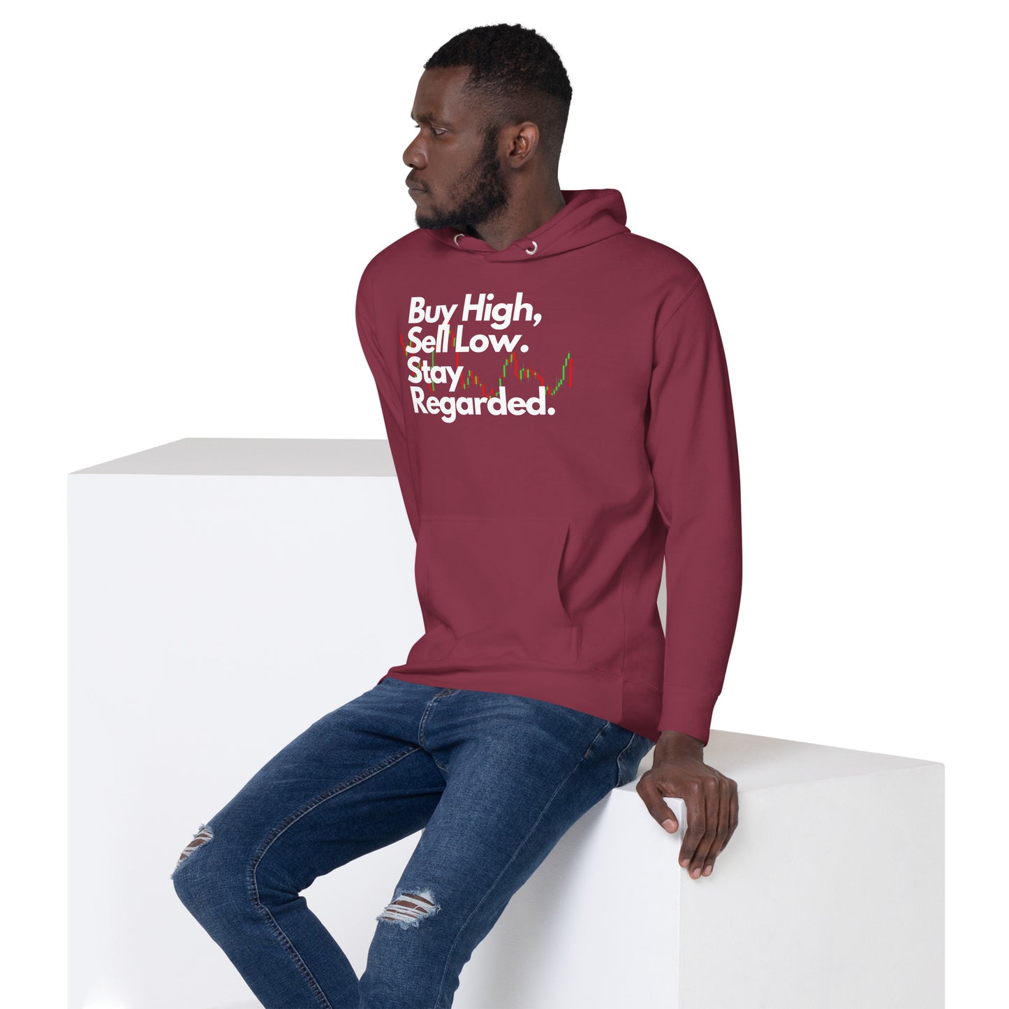 Unisex Buy High Regard Hoodie