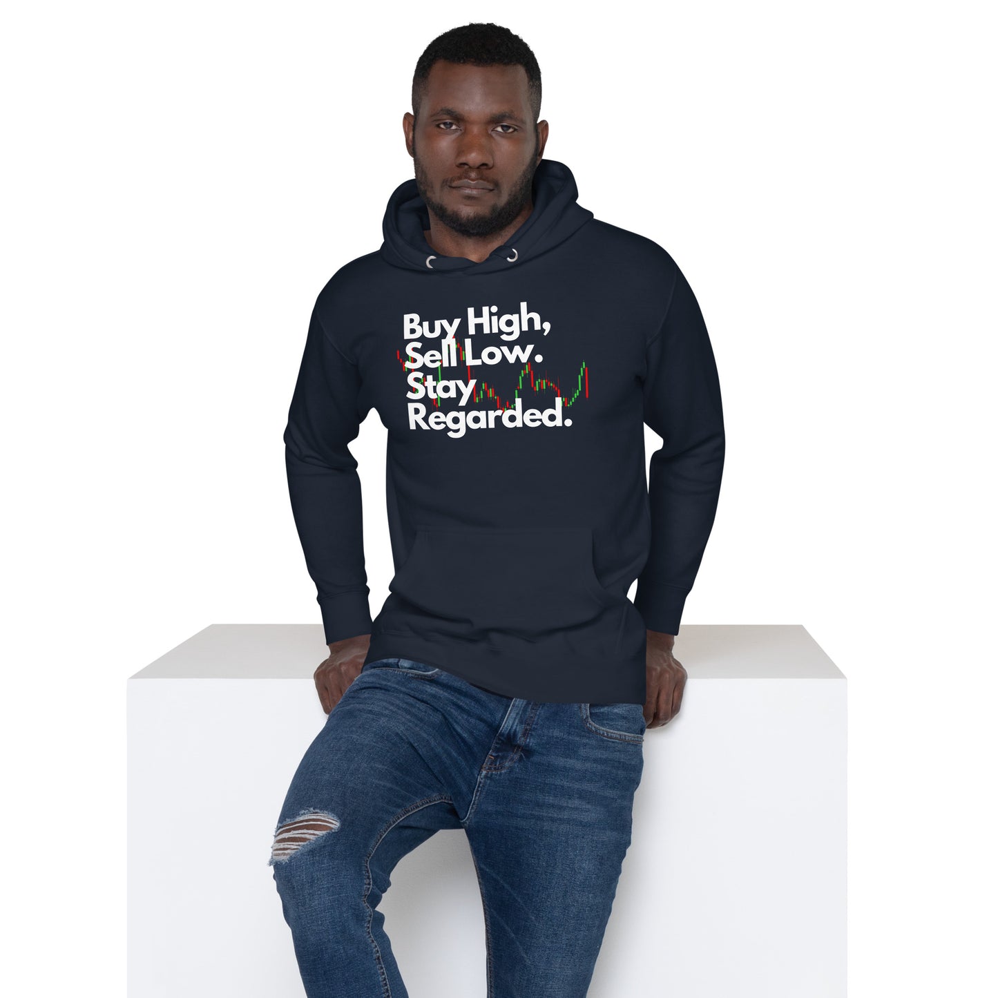 Unisex Buy High Regard Hoodie