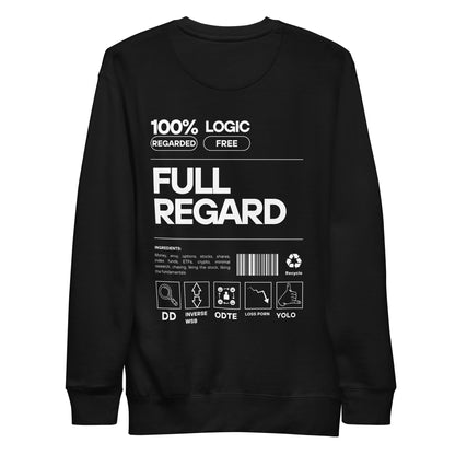 Unisex Premium Regarded Sweatshirt