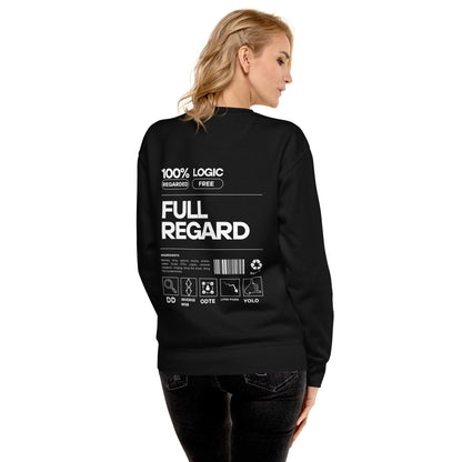 Unisex Premium Regarded Sweatshirt