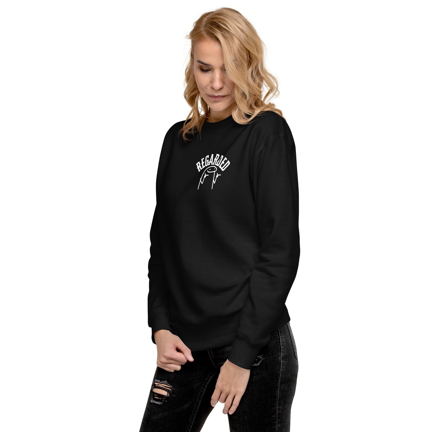 Unisex Premium Regarded Sweatshirt