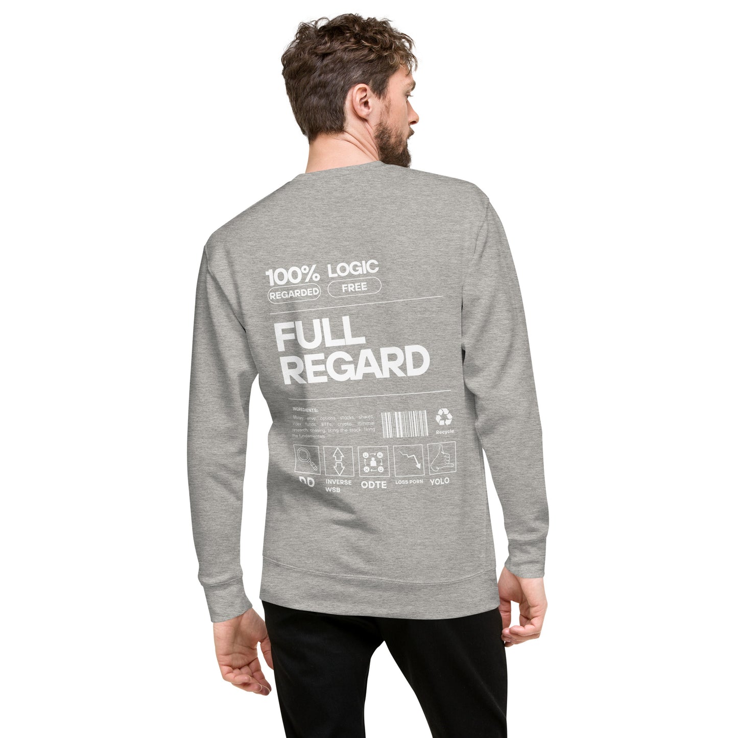 Unisex Premium Regarded Sweatshirt