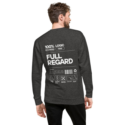 Unisex Premium Regarded Sweatshirt