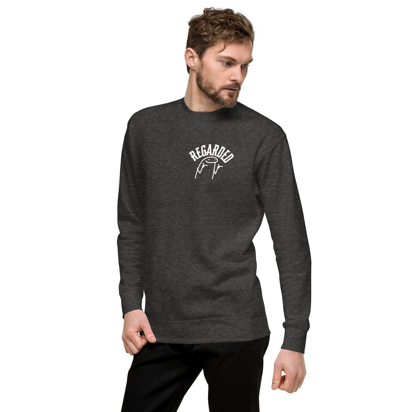 Unisex Premium Regarded Sweatshirt