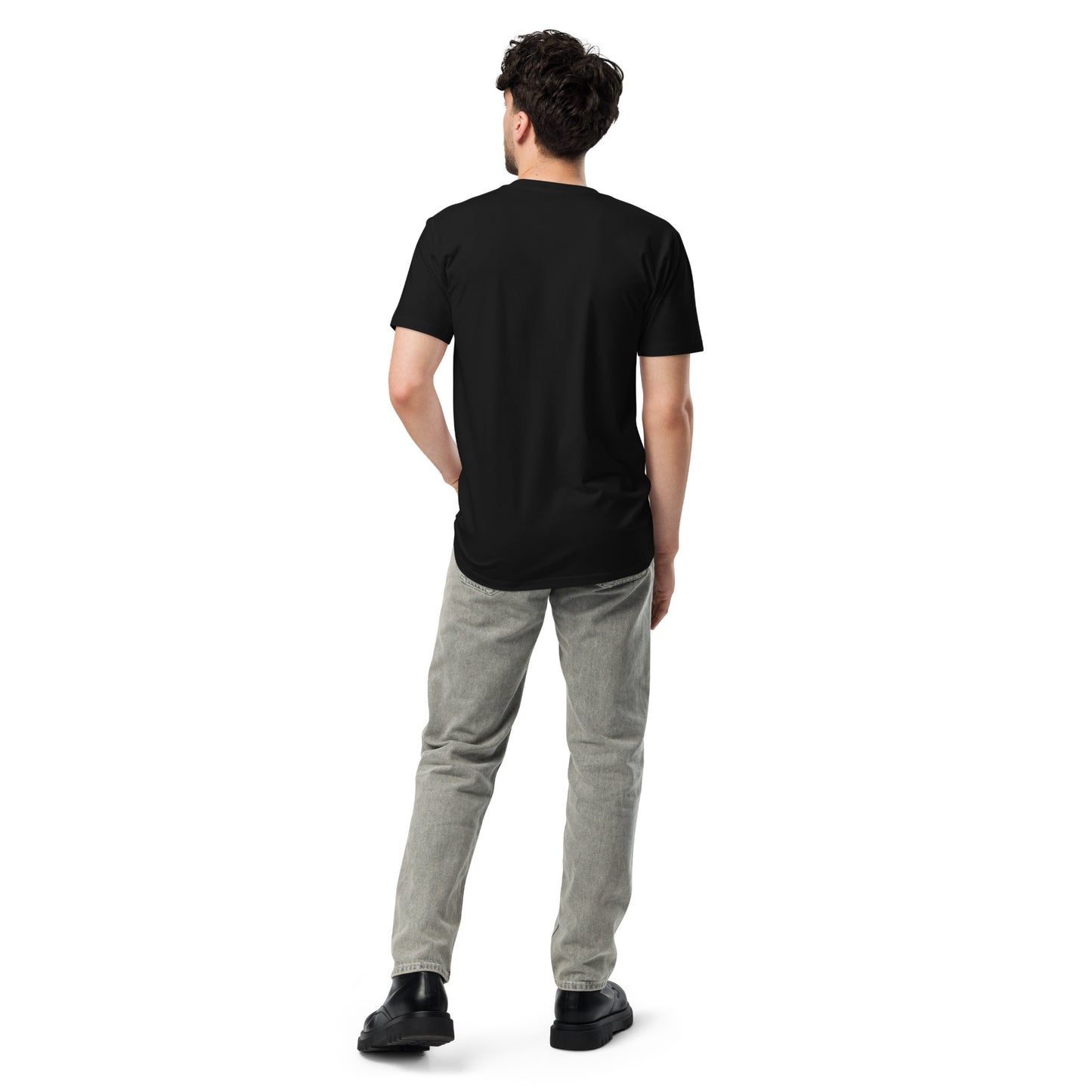 Unisex premium Paper Handed Regardery t-shirt