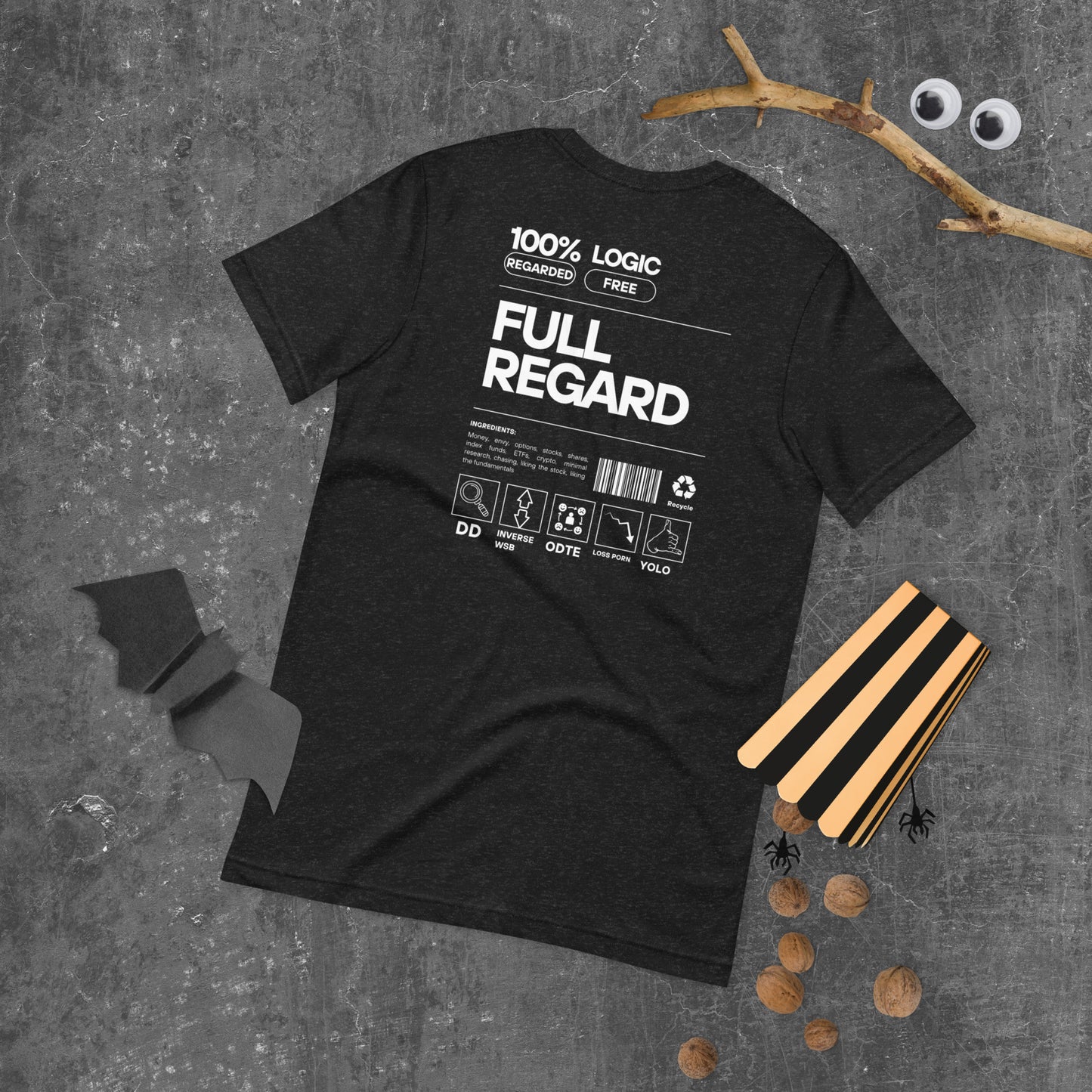 Unisex Regarded t-shirt