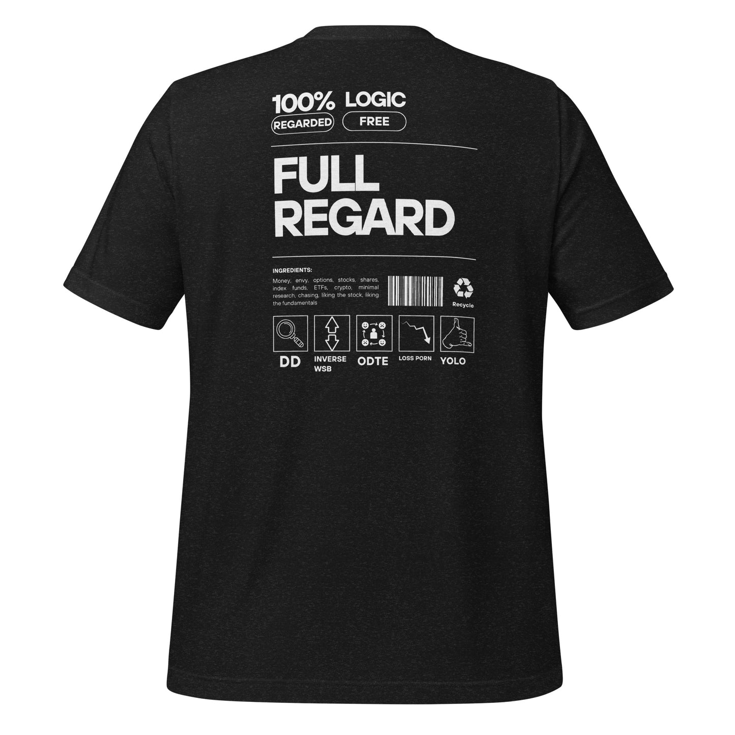 Unisex Regarded t-shirt