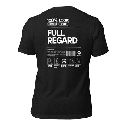 Unisex Regarded t-shirt