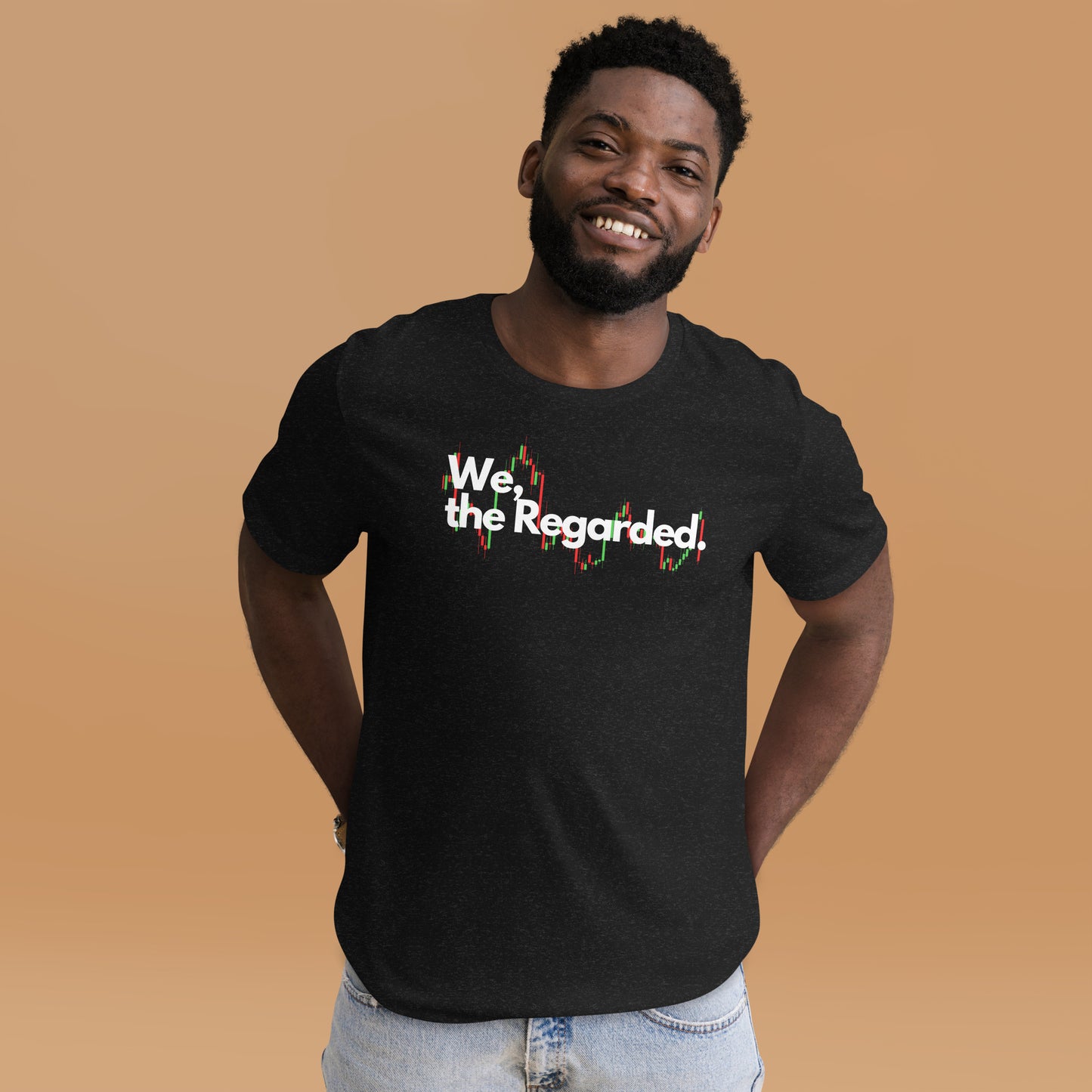 Unisex Regarded t-shirt