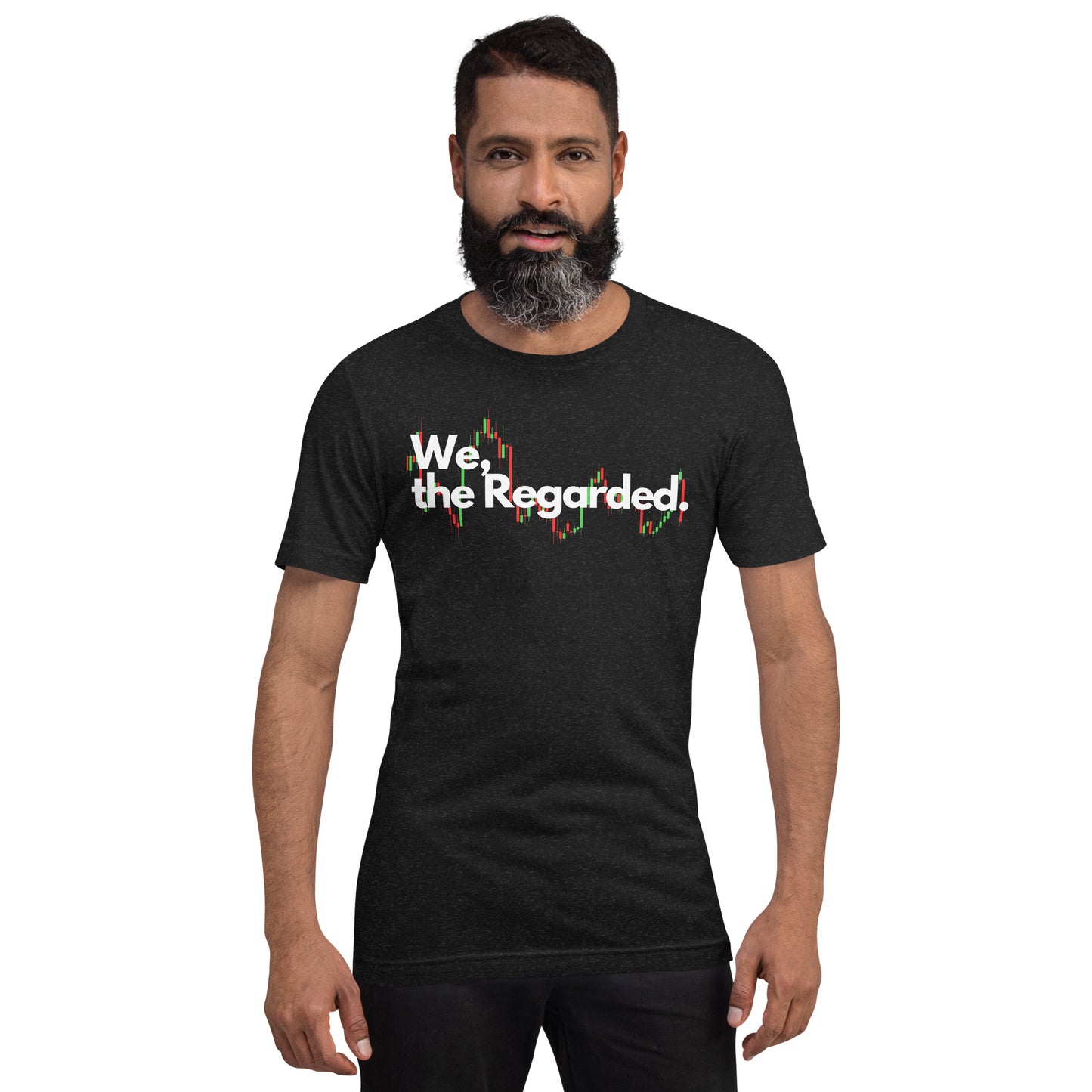 Unisex Regarded t-shirt