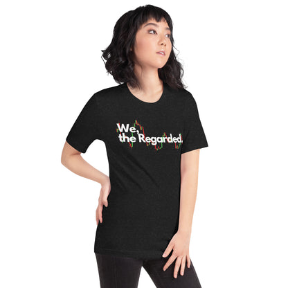 Unisex Regarded t-shirt