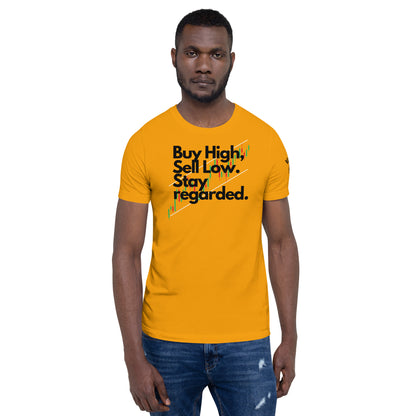 Unisex regarded t-shirt