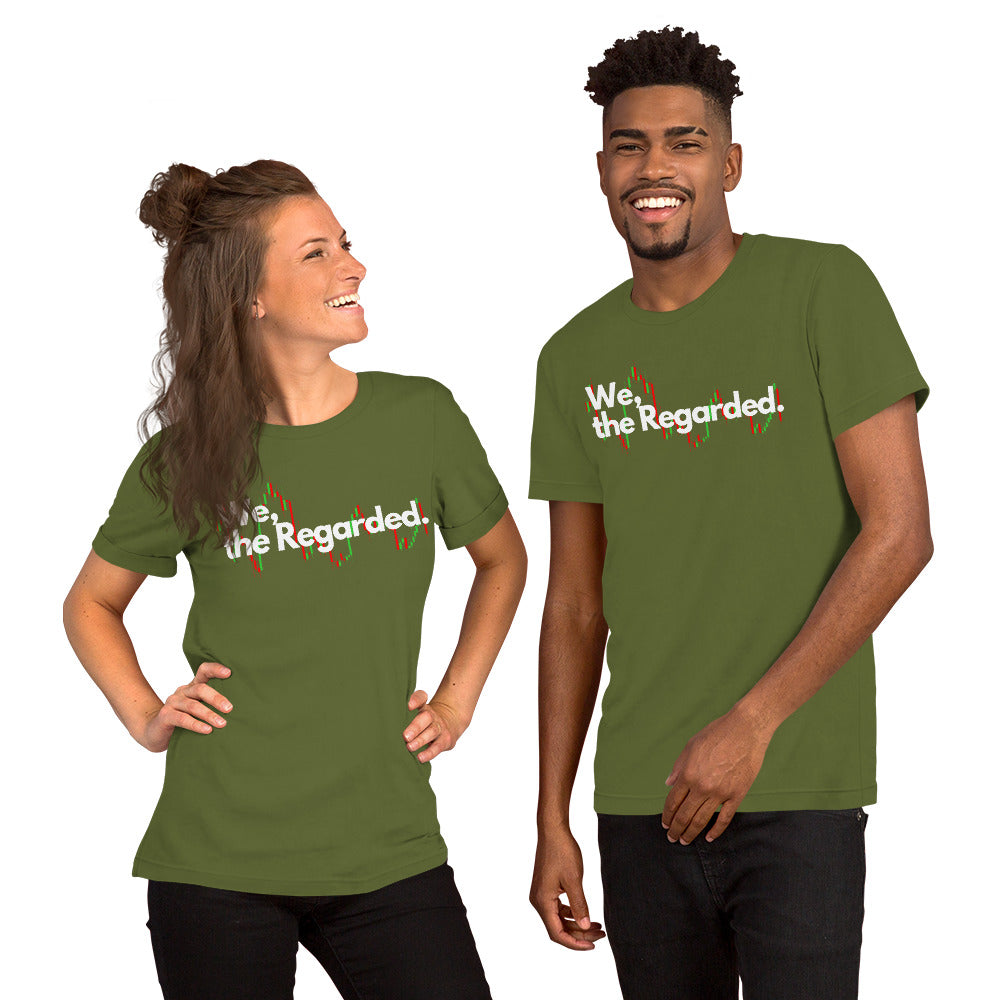 Unisex Regarded t-shirt